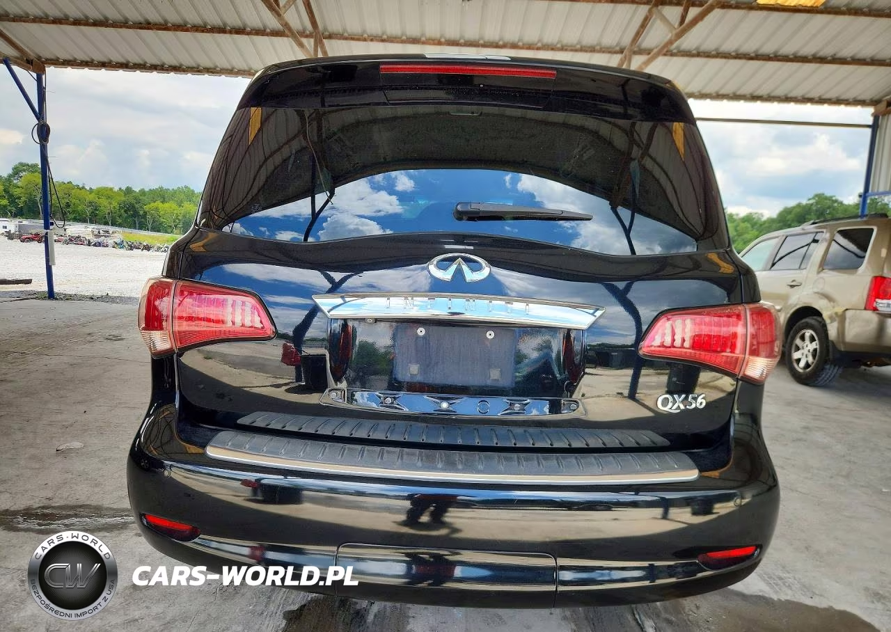 2012 Infiniti Qx56 Base VIN:JN8AZ2NDXC9715065 - 6