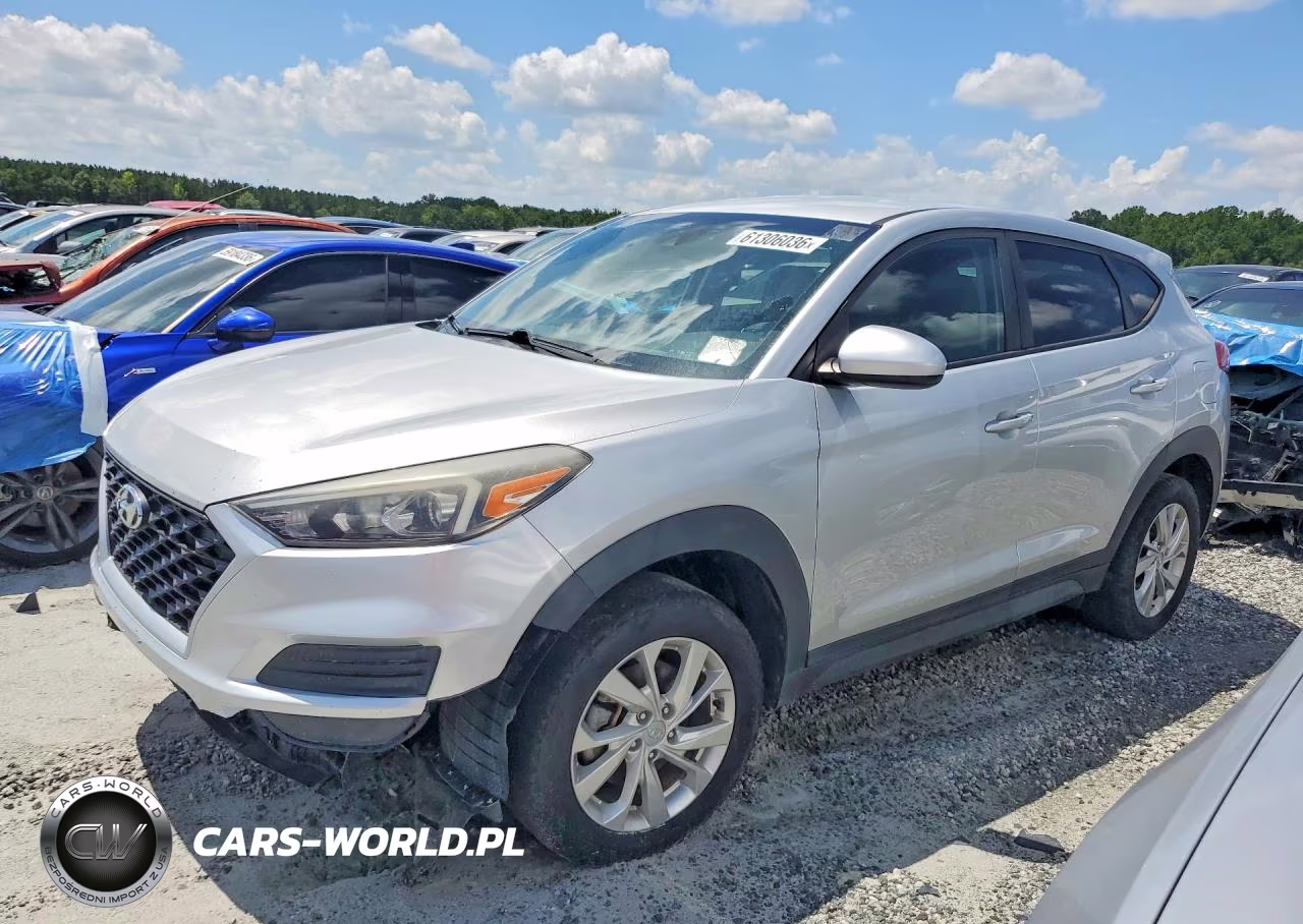 2019 Hyundai Tucson Se