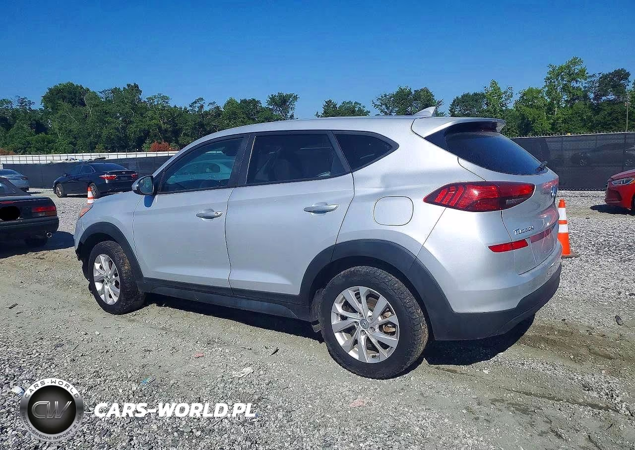 2019 Hyundai Tucson Se VIN:KM8J2CA48KU872192 - 2