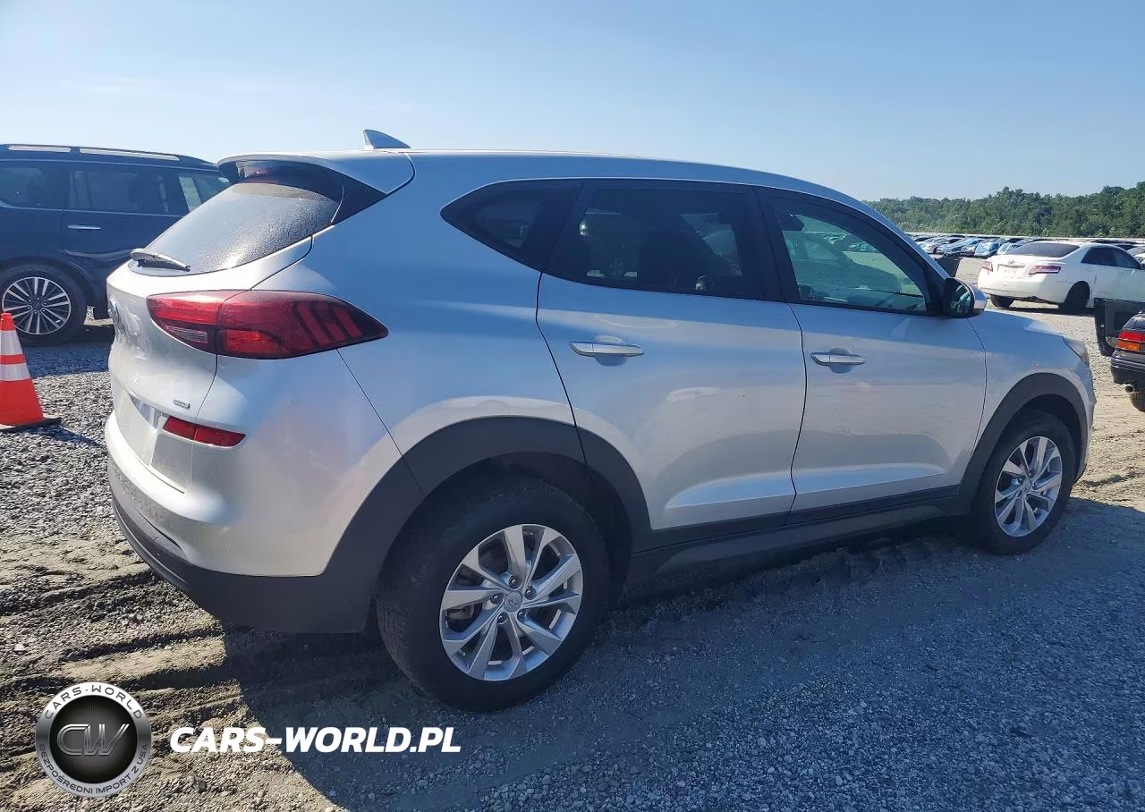 2019 Hyundai Tucson Se VIN:KM8J2CA48KU872192 - 3