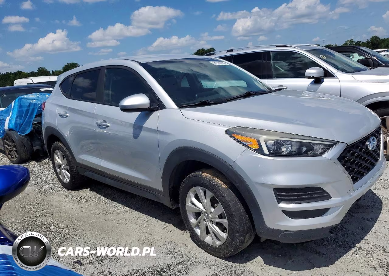 2019 Hyundai Tucson Se VIN:KM8J2CA48KU872192 - 4
