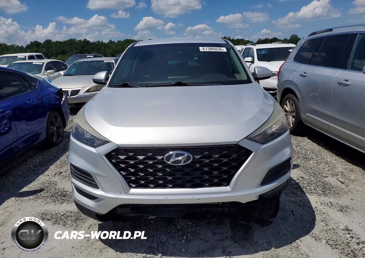 2019 Hyundai Tucson Se VIN:KM8J2CA48KU872192 - 5
