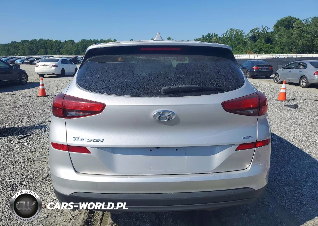 2019 Hyundai Tucson Se VIN:KM8J2CA48KU872192 - 6