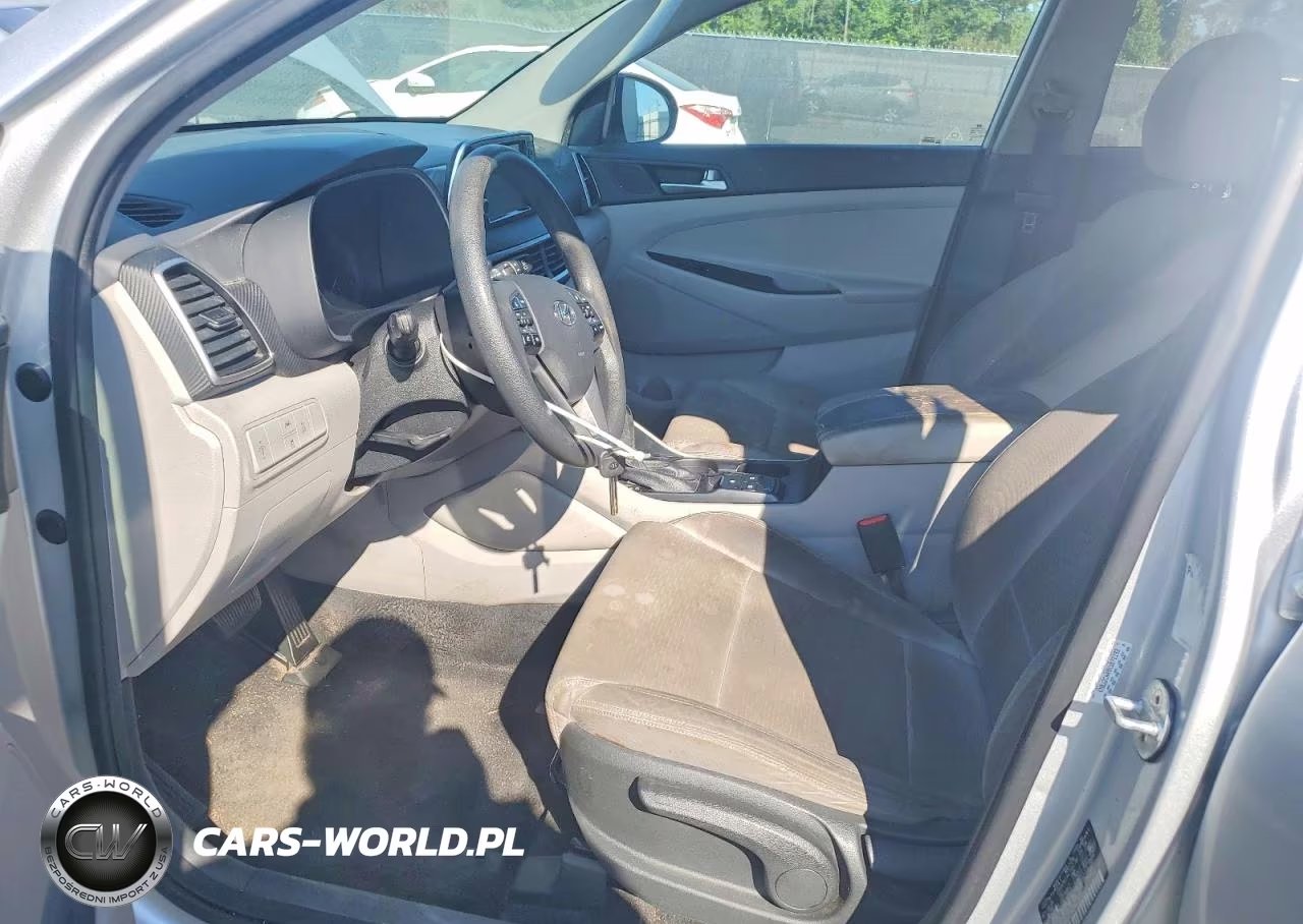 2019 Hyundai Tucson Se VIN:KM8J2CA48KU872192 - 7