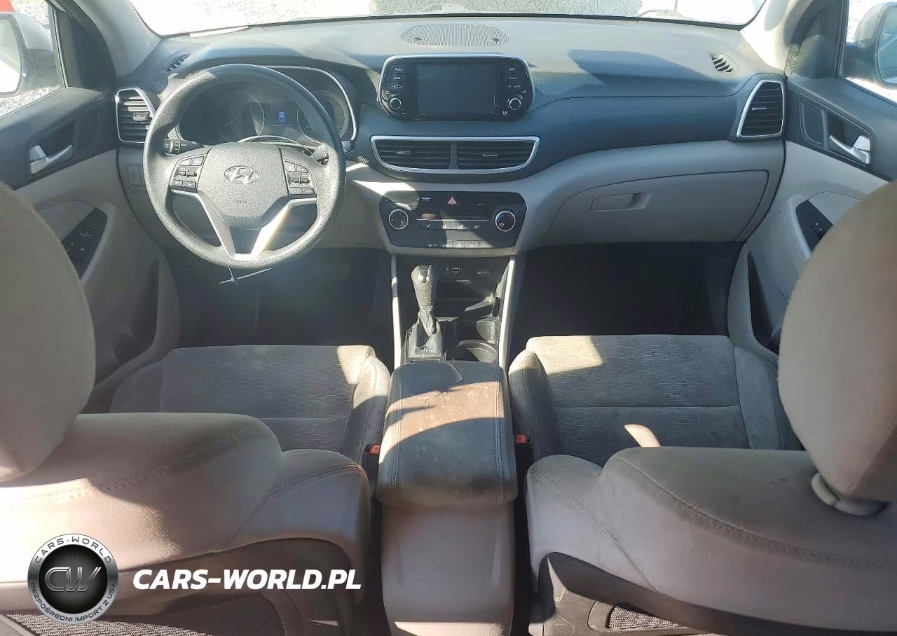 2019 Hyundai Tucson Se VIN:KM8J2CA48KU872192 - 8
