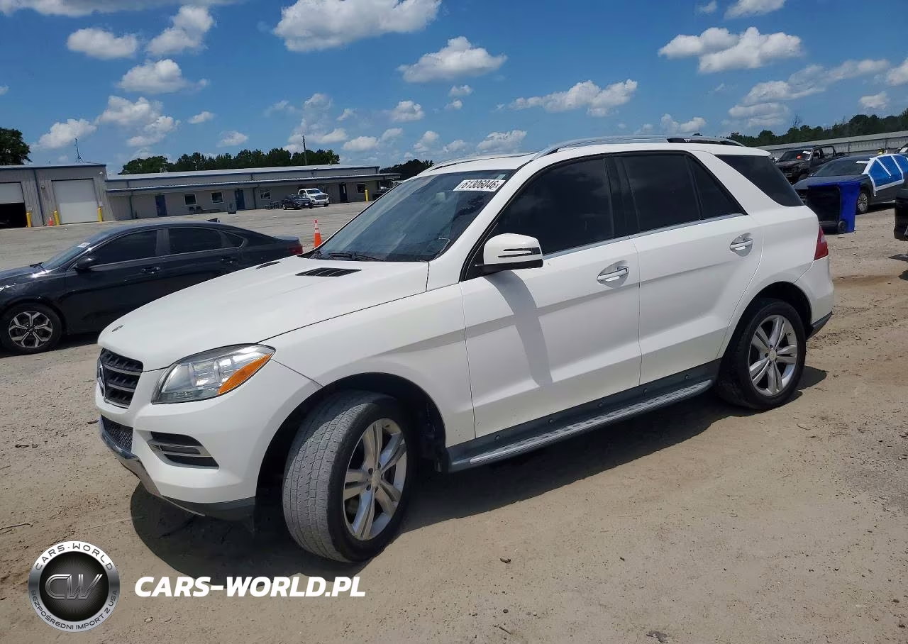 2014 Mercedes-Benz Ml 350 – zdjęcie 1 z 13