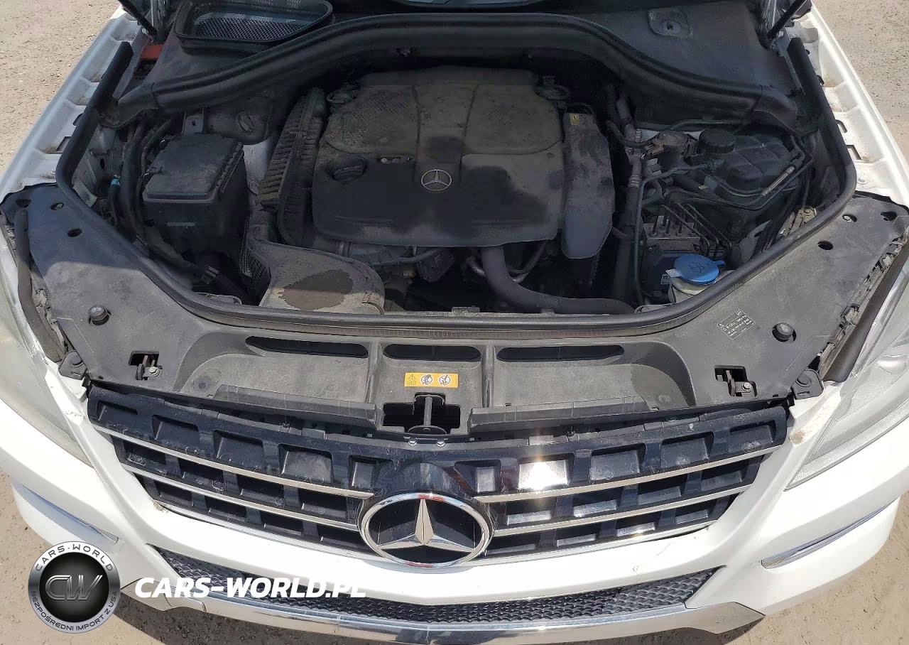 2014 Mercedes-Benz Ml 350 VIN:4JGDA5JB5EA288624 - 12
