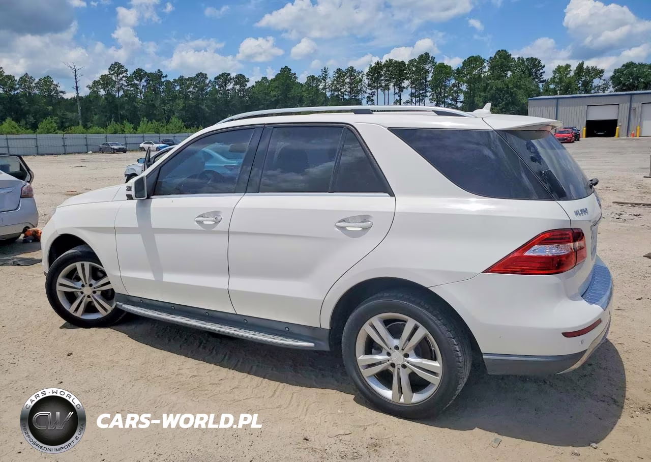 2014 Mercedes-Benz Ml 350 VIN:4JGDA5JB5EA288624 - 2