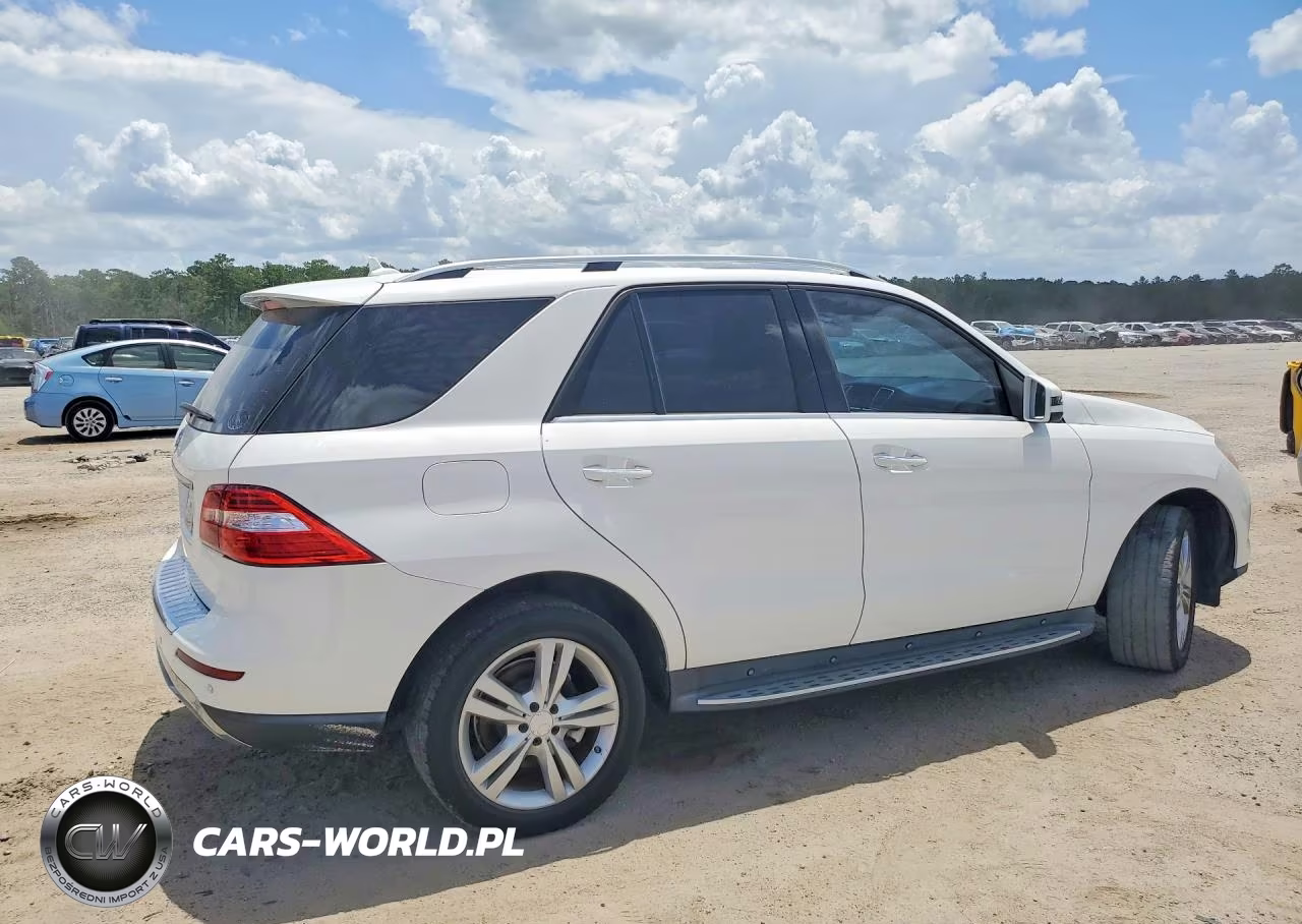 2014 Mercedes-Benz Ml 350 VIN:4JGDA5JB5EA288624 - 3