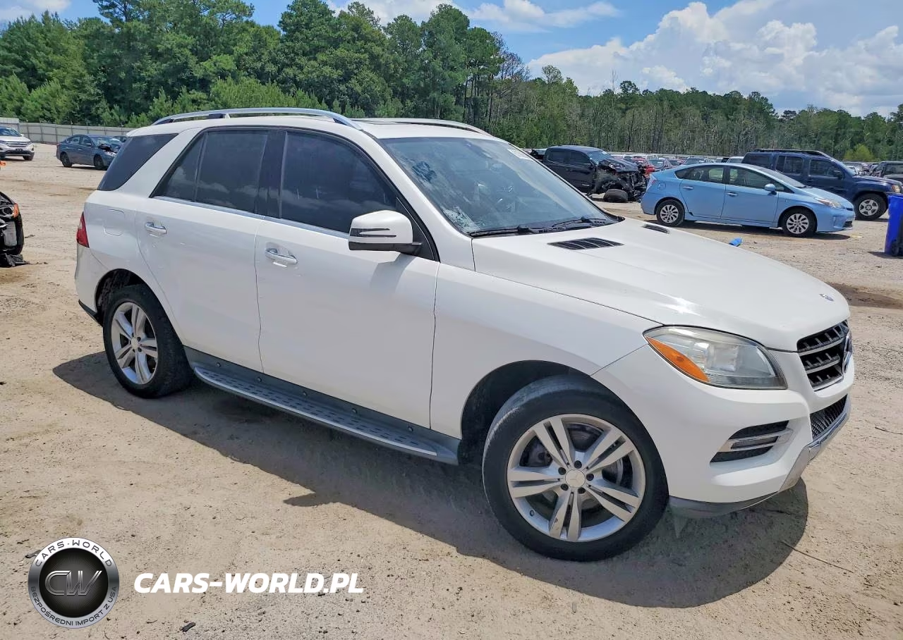 2014 Mercedes-Benz Ml 350 VIN:4JGDA5JB5EA288624 - 4