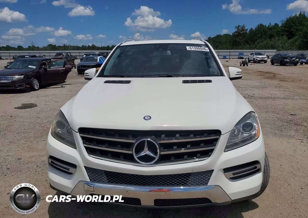 2014 Mercedes-Benz Ml 350 VIN:4JGDA5JB5EA288624 - 5