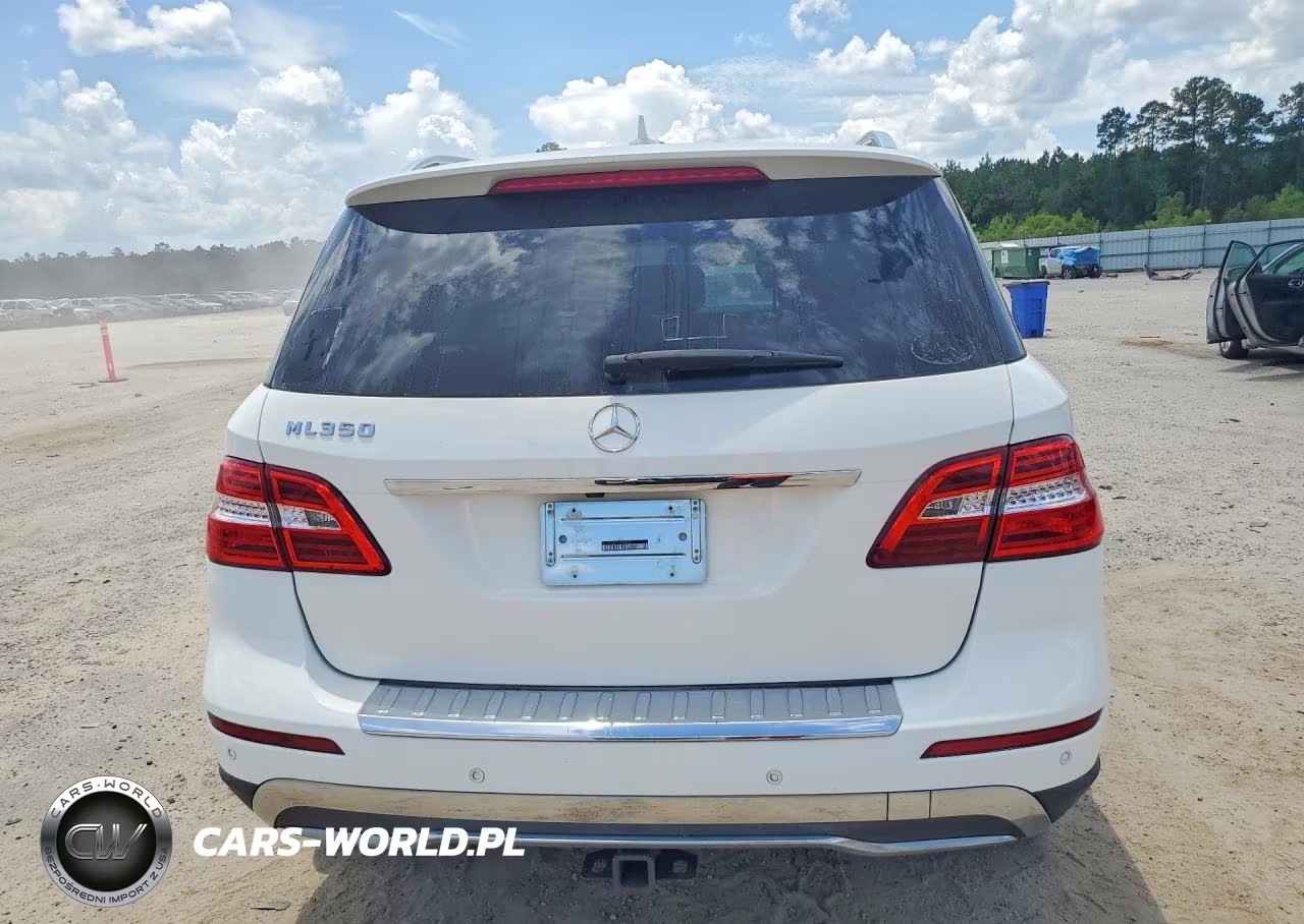 2014 Mercedes-Benz Ml 350 VIN:4JGDA5JB5EA288624 - 6