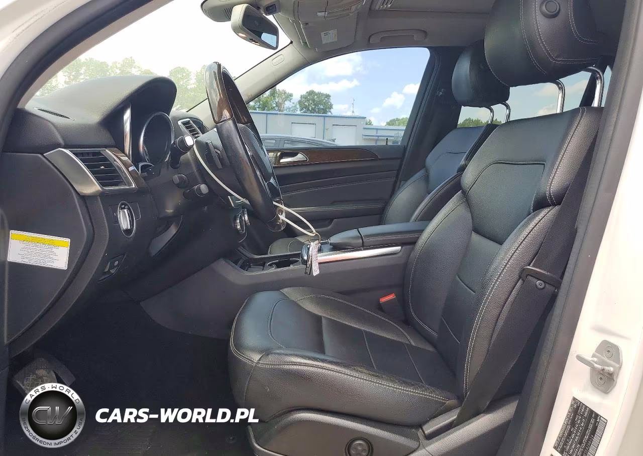 2014 Mercedes-Benz Ml 350 VIN:4JGDA5JB5EA288624 - 7
