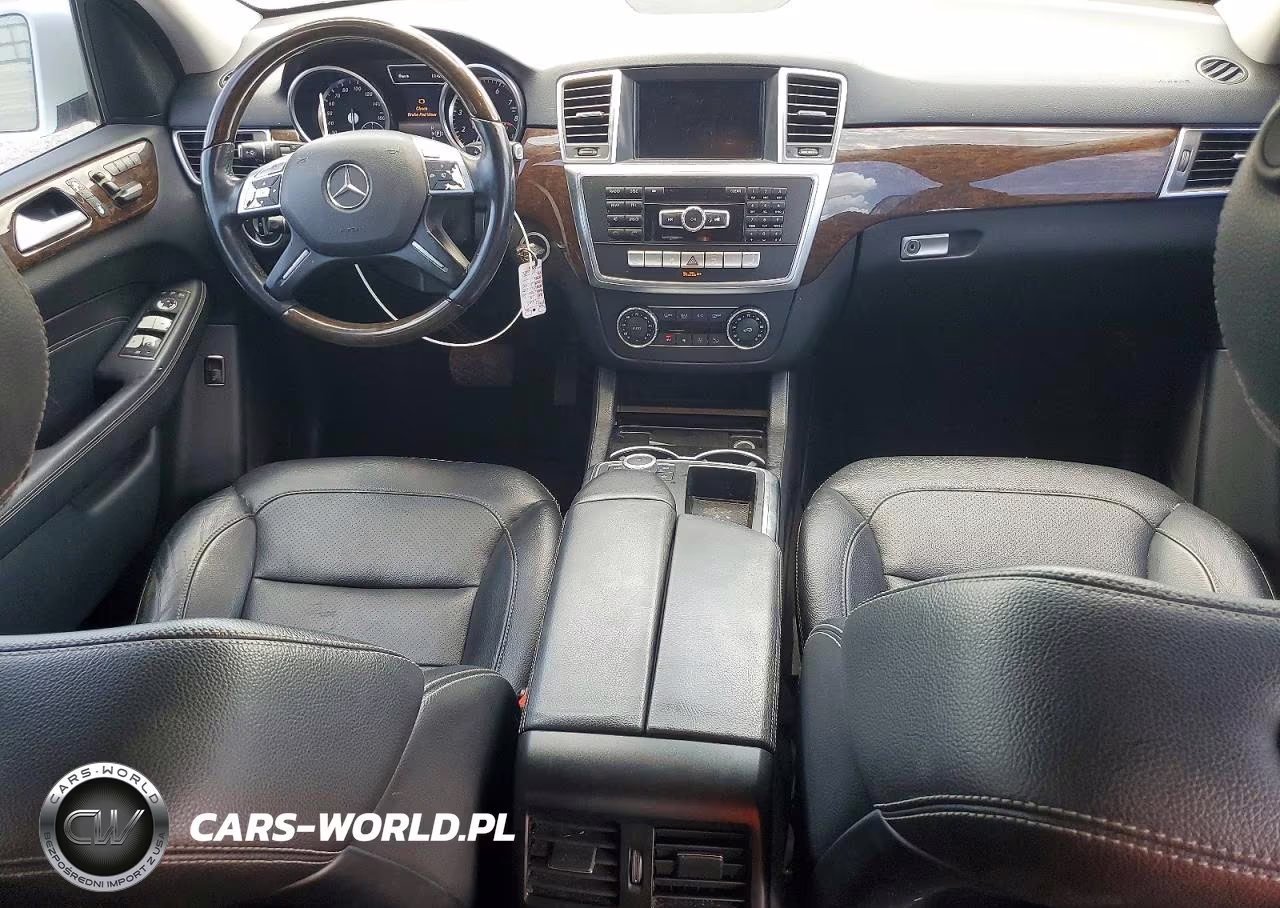 2014 Mercedes-Benz Ml 350 VIN:4JGDA5JB5EA288624 - 8