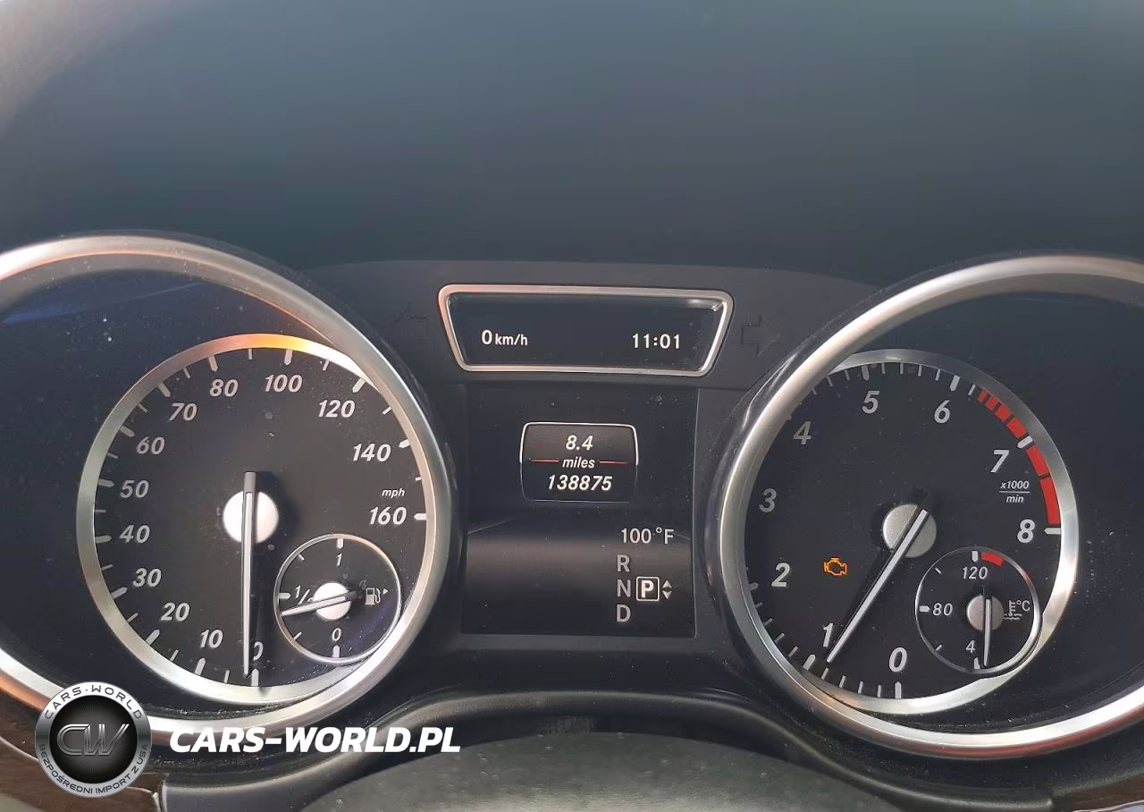 2014 Mercedes-Benz Ml 350 VIN:4JGDA5JB5EA288624 - 9