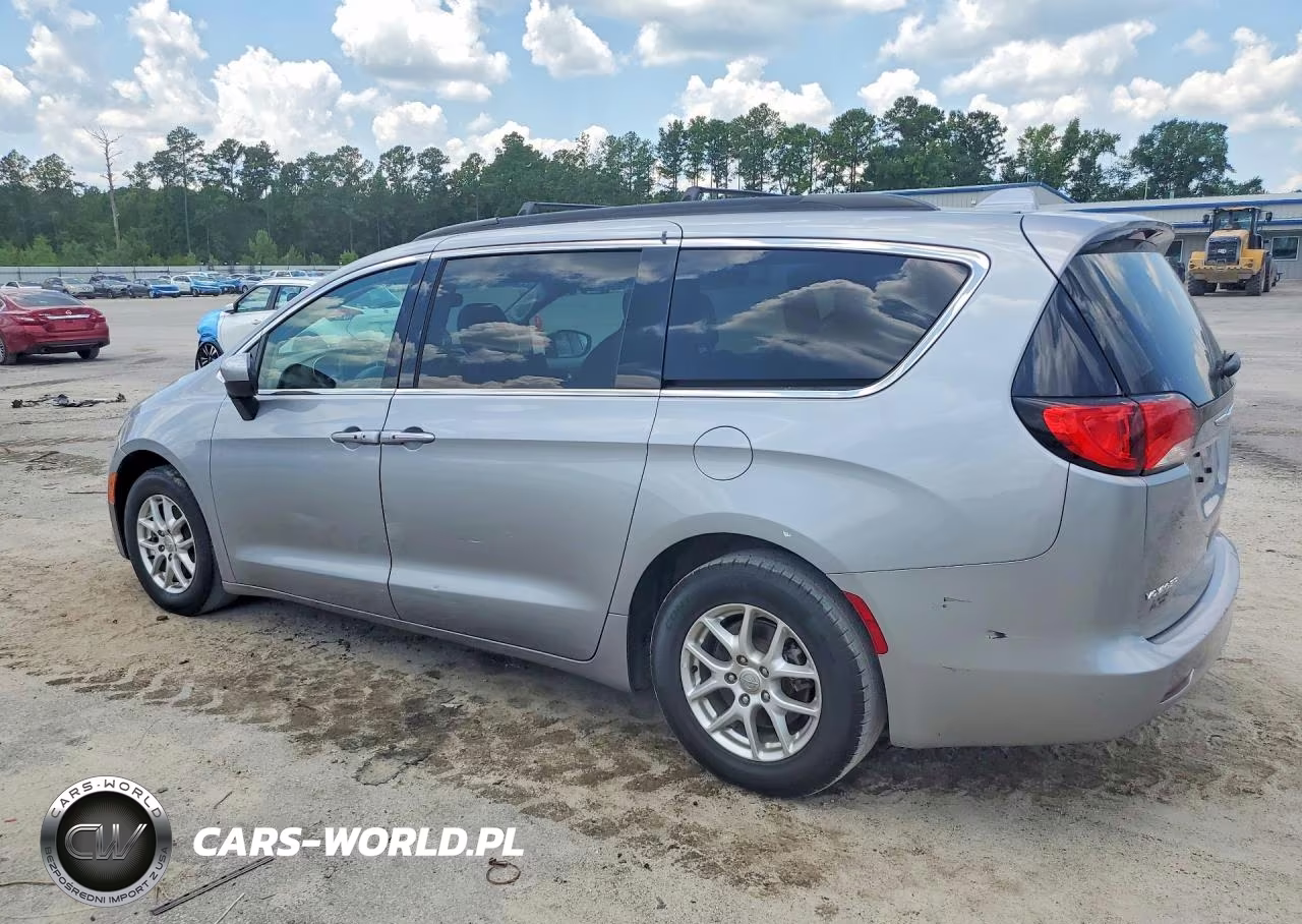 2020 Chrysler Voyager Lxi VIN:2C4RC1DG7LR182365 - 2