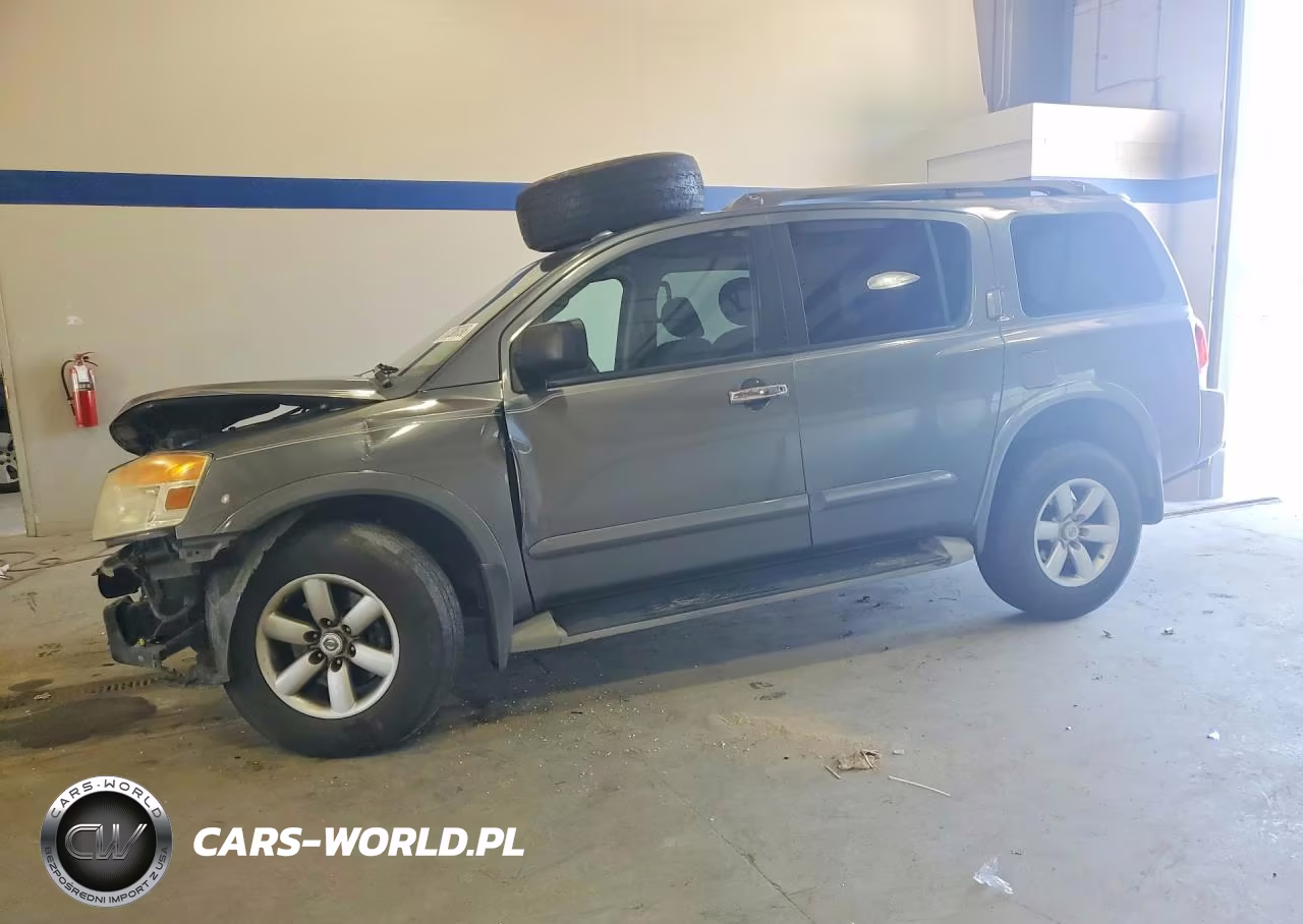 2015 Nissan Armada Sv