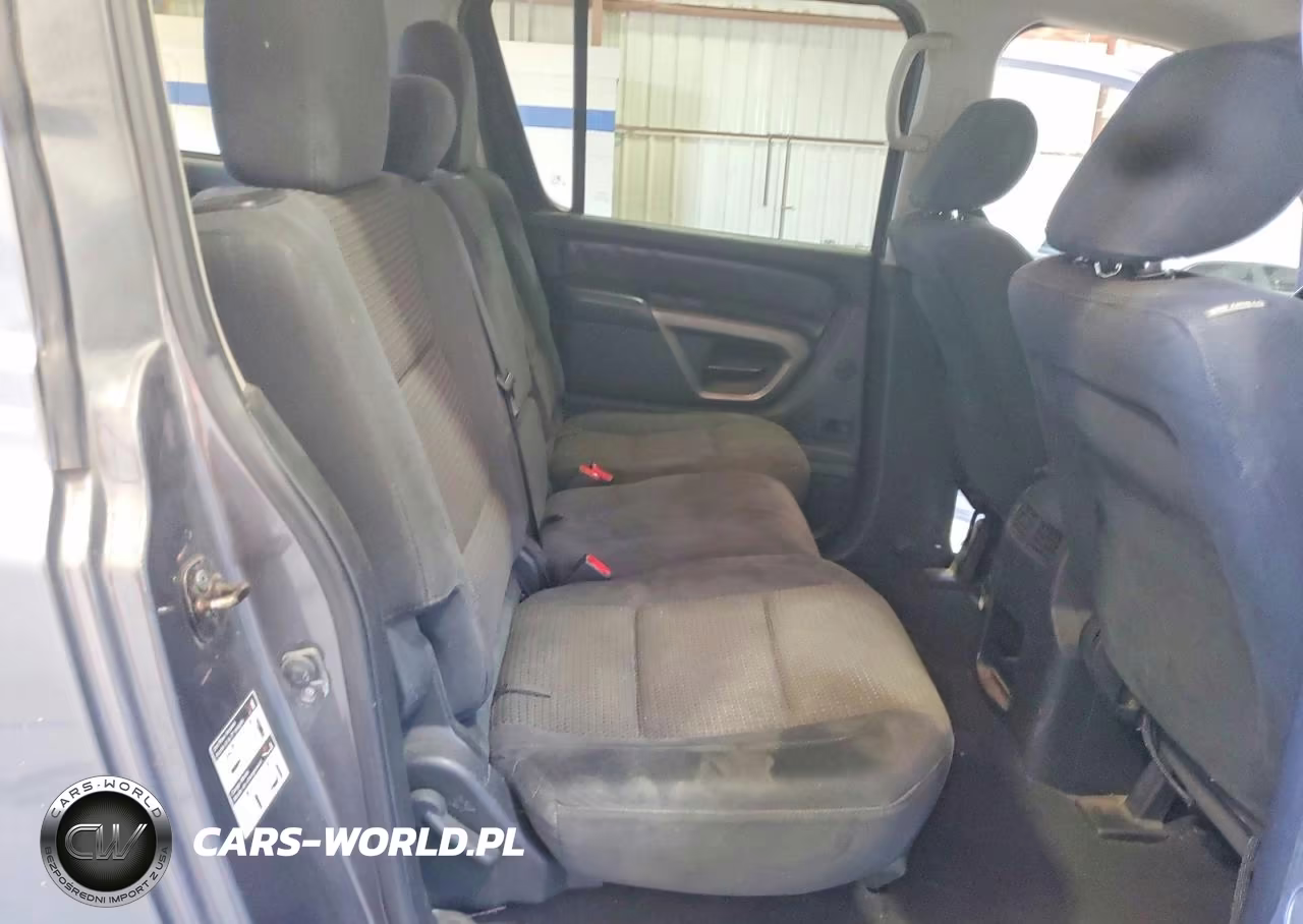 2015 Nissan Armada Sv VIN:5N1AA0NC2FN600322 - 11