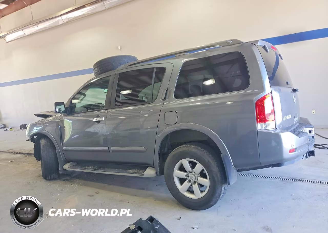 2015 Nissan Armada Sv VIN:5N1AA0NC2FN600322 - 2