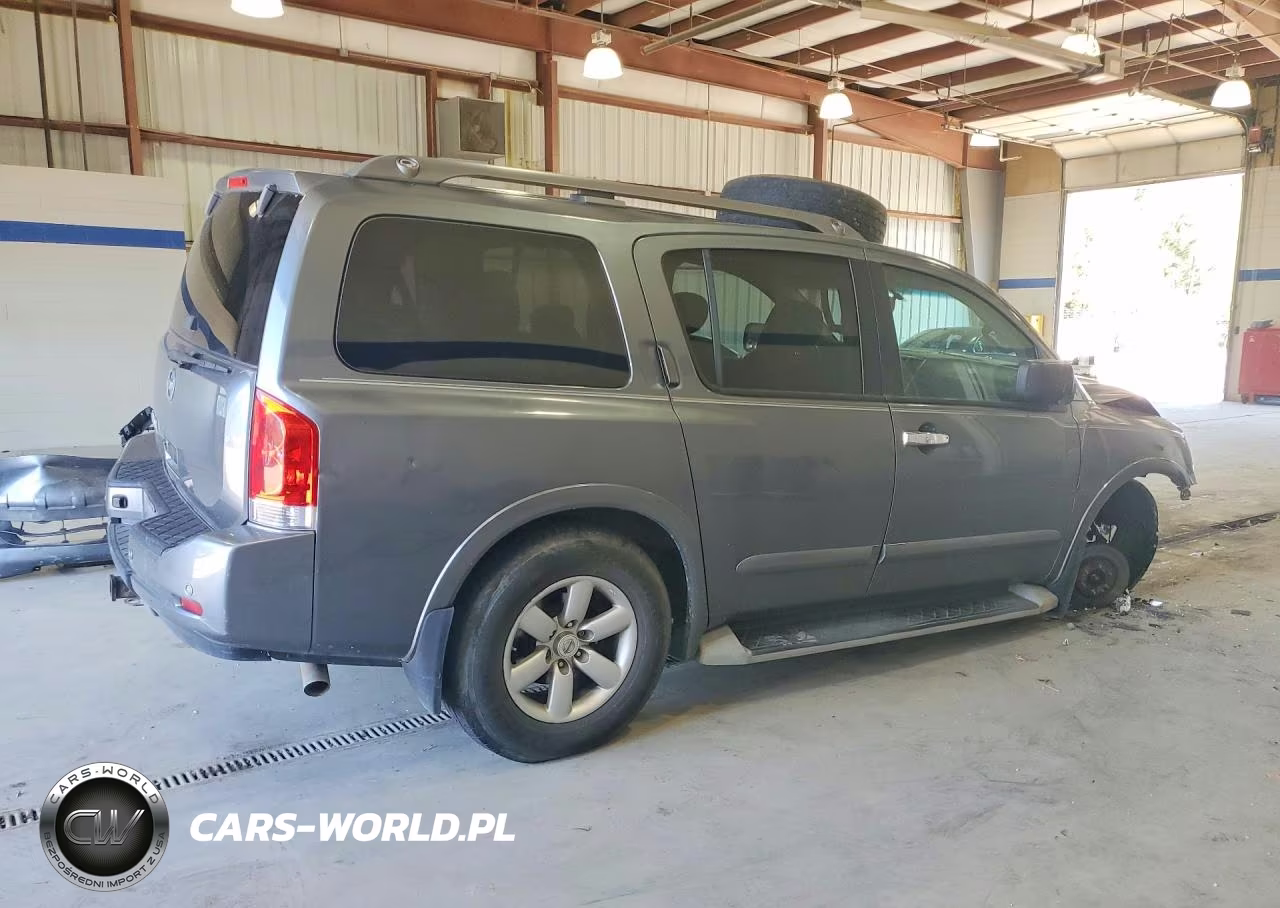 2015 Nissan Armada Sv VIN:5N1AA0NC2FN600322 - 3