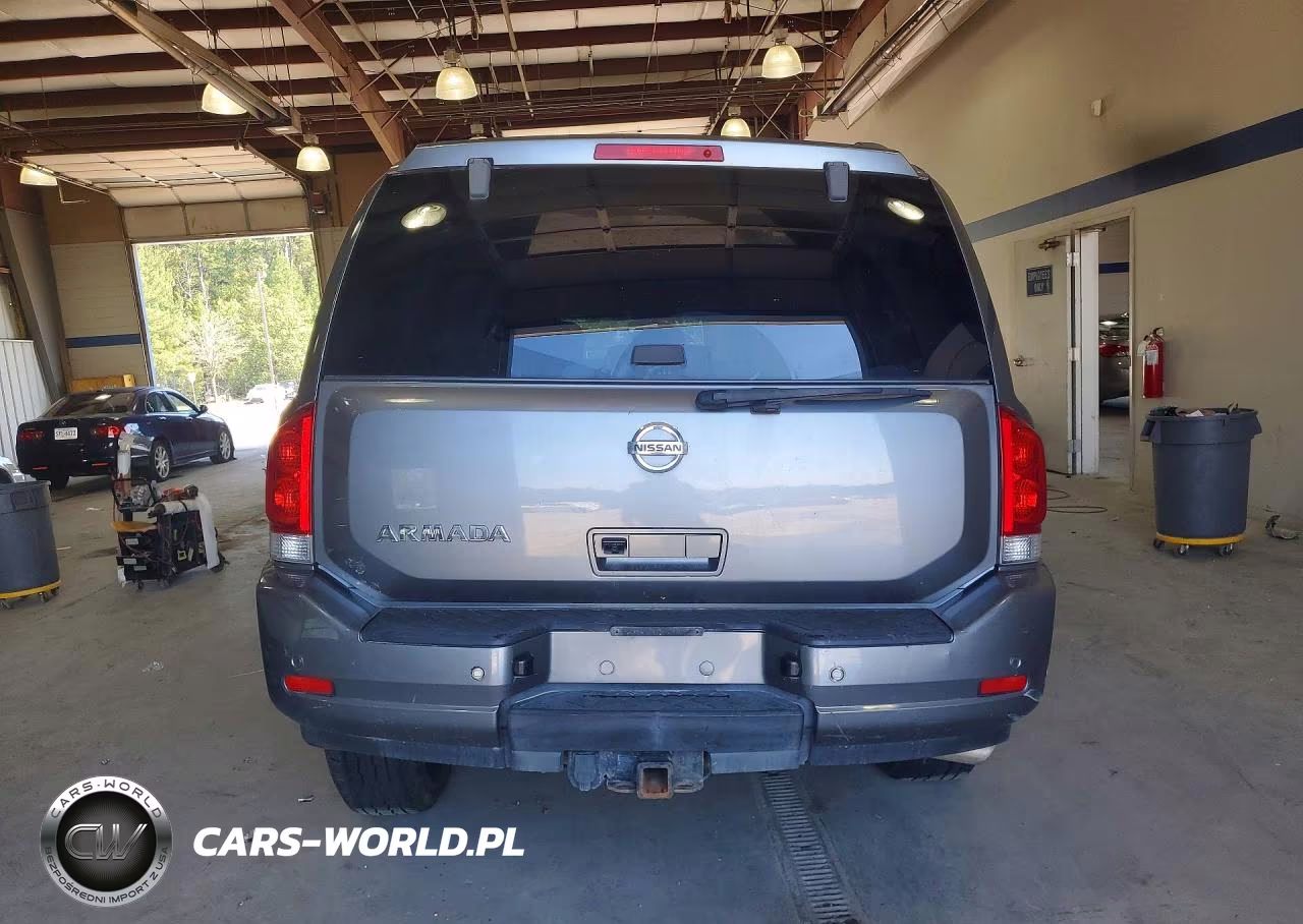 2015 Nissan Armada Sv VIN:5N1AA0NC2FN600322 - 6