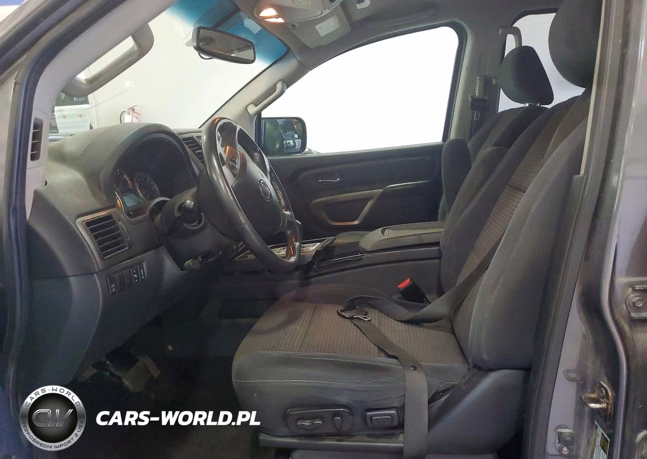 2015 Nissan Armada Sv VIN:5N1AA0NC2FN600322 - 7