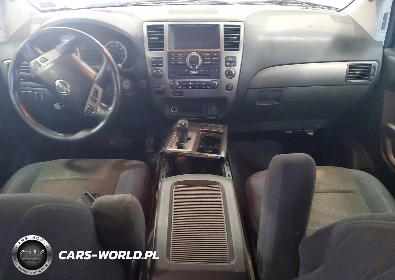 2015 Nissan Armada Sv VIN:5N1AA0NC2FN600322 - 8