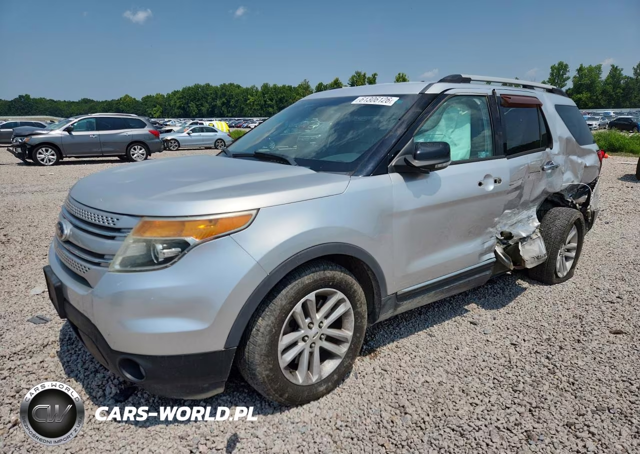 2013 Ford Explorer Xlt