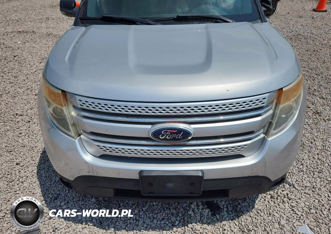 2013 Ford Explorer Xlt VIN:1FM5K7D84DGB36925 - 11