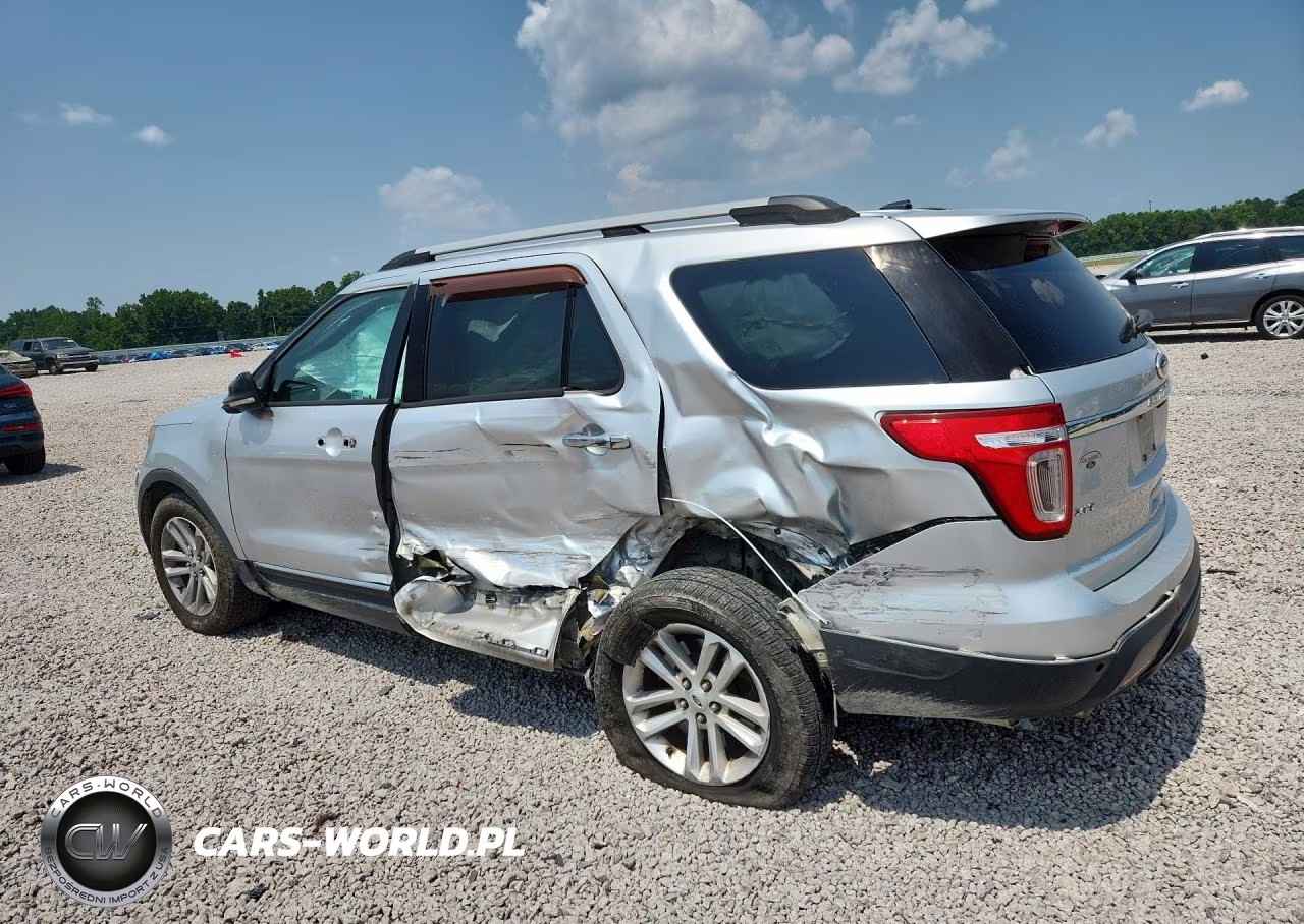 2013 Ford Explorer Xlt VIN:1FM5K7D84DGB36925 - 2