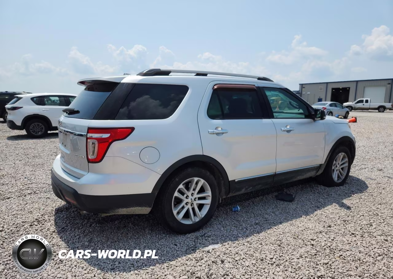 2013 Ford Explorer Xlt VIN:1FM5K7D84DGB36925 - 3