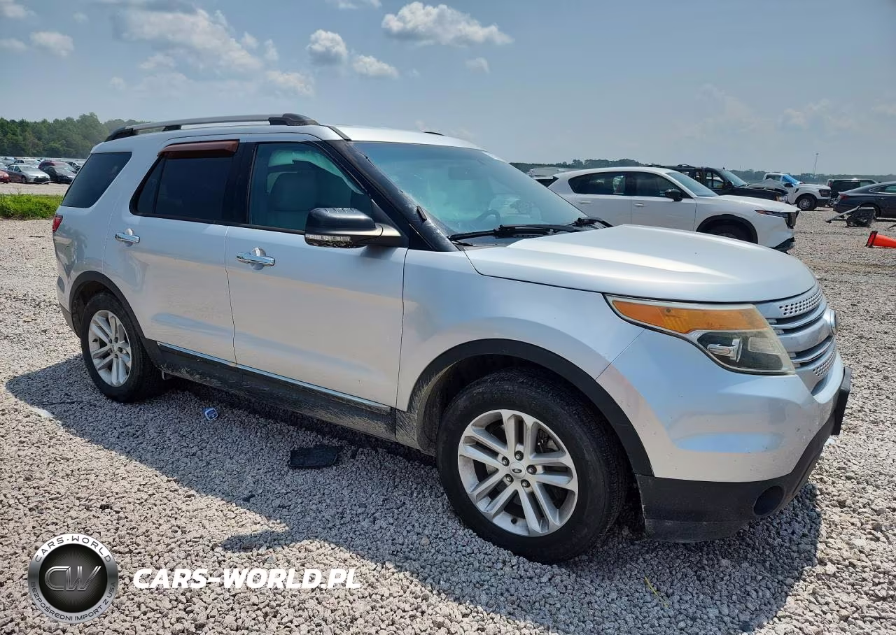 2013 Ford Explorer Xlt VIN:1FM5K7D84DGB36925 - 4