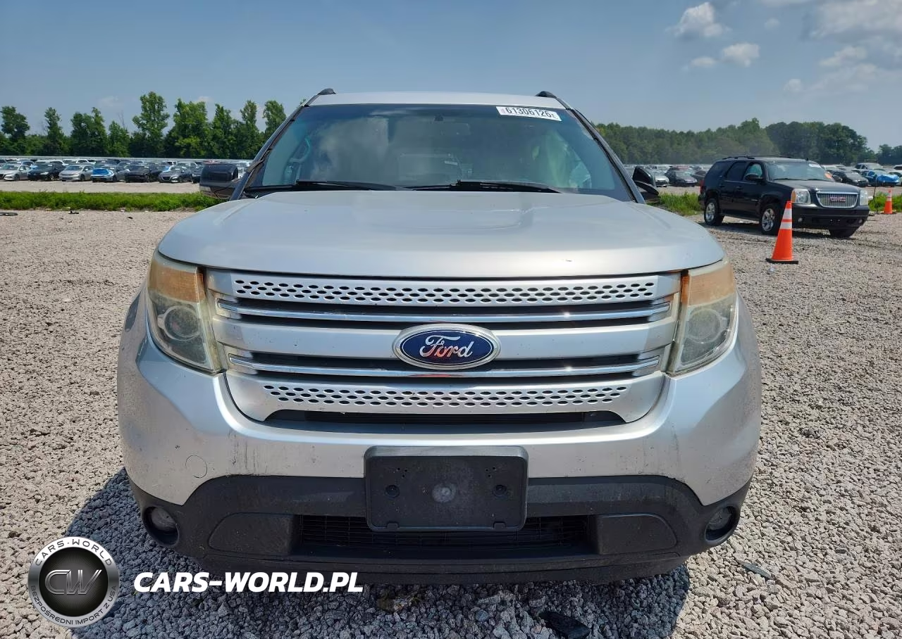 2013 Ford Explorer Xlt VIN:1FM5K7D84DGB36925 - 5