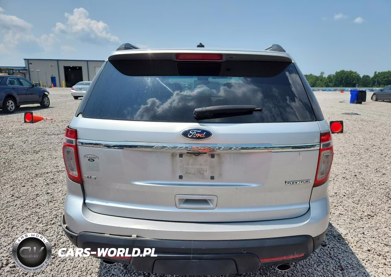 2013 Ford Explorer Xlt VIN:1FM5K7D84DGB36925 - 6