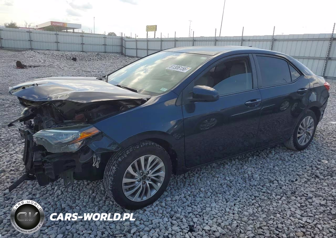 2017 Toyota Corolla Le