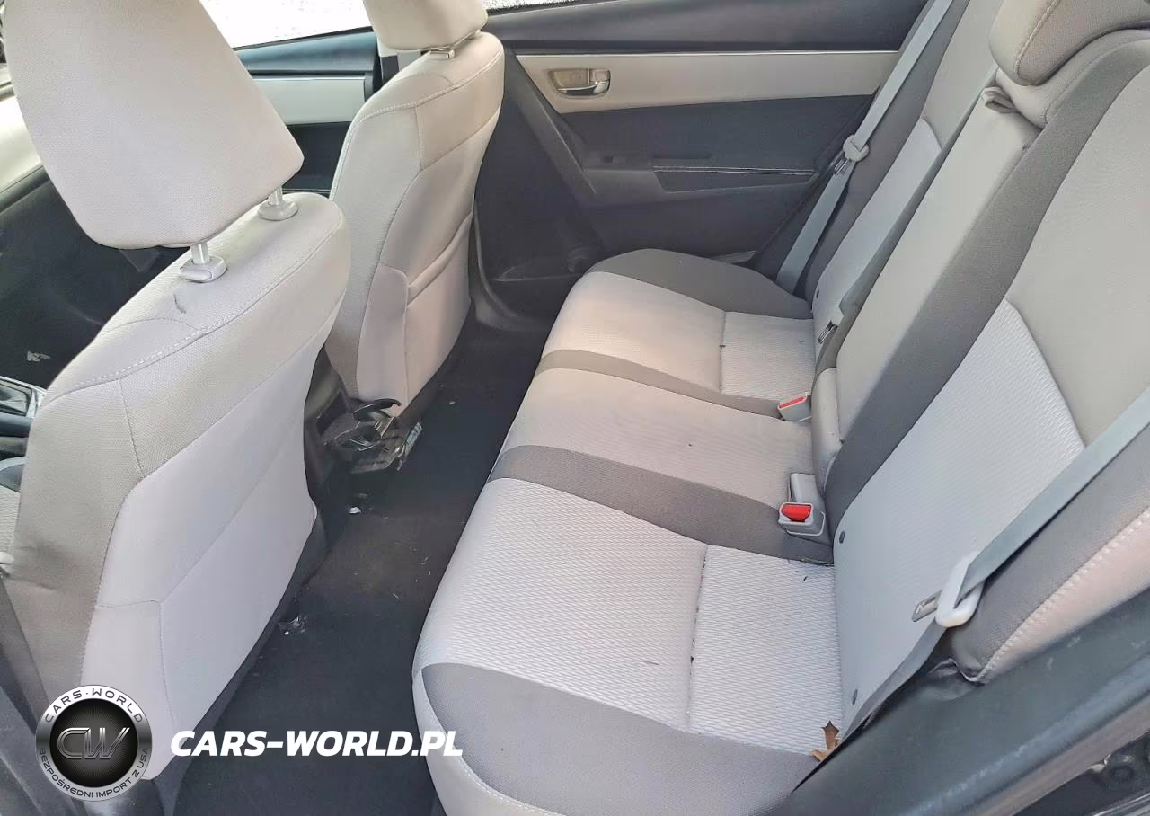 2017 Toyota Corolla Le VIN:5YFBURHE3HP686568 - 10