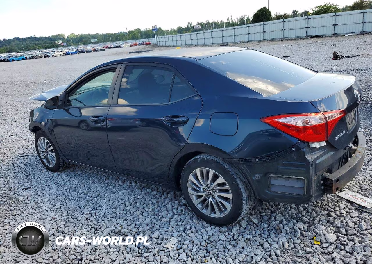2017 Toyota Corolla Le VIN:5YFBURHE3HP686568 - 2