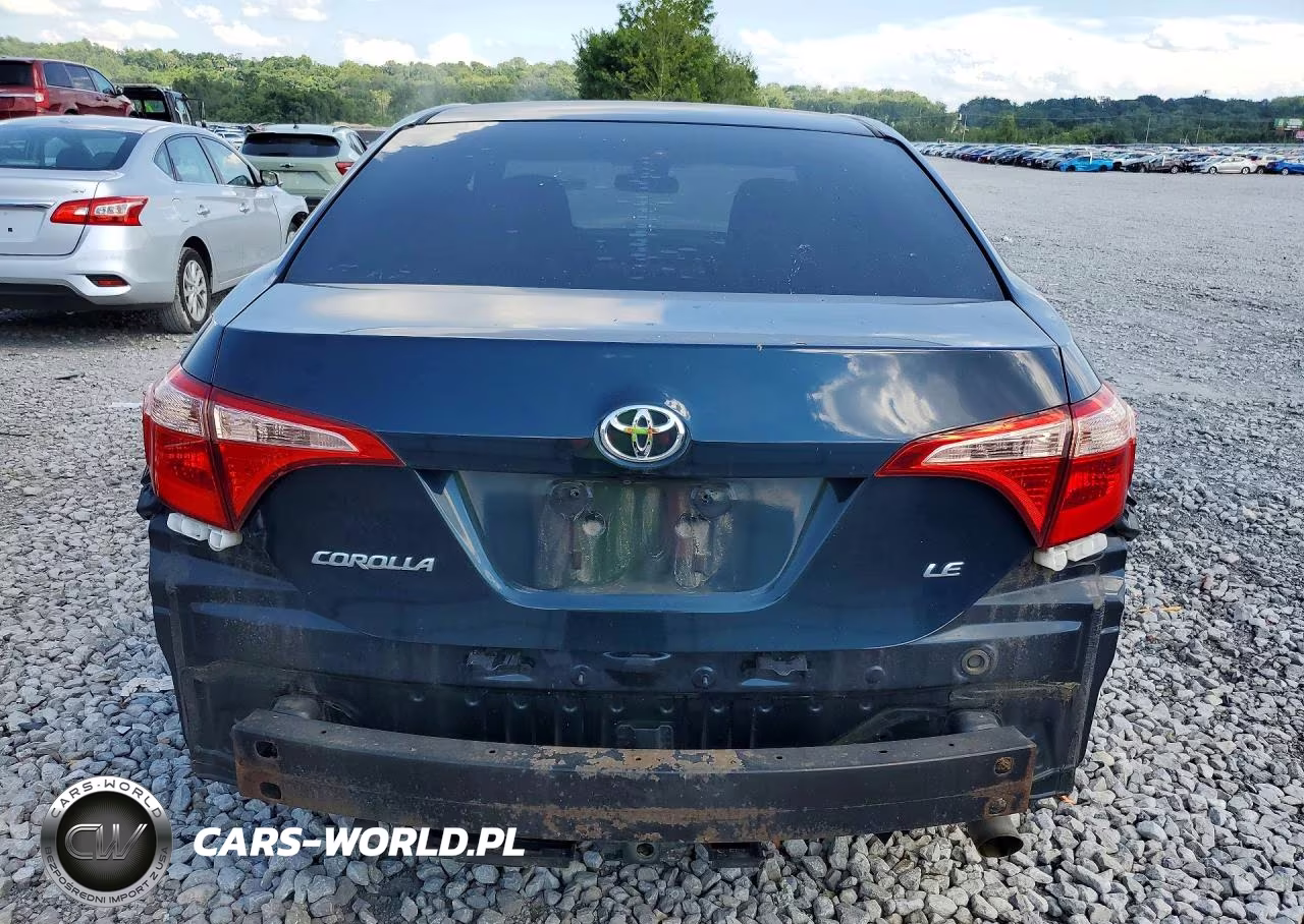 2017 Toyota Corolla Le VIN:5YFBURHE3HP686568 - 6