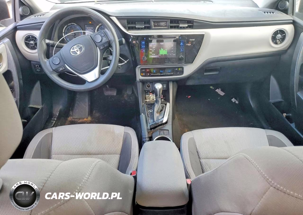 2017 Toyota Corolla Le VIN:5YFBURHE3HP686568 - 8