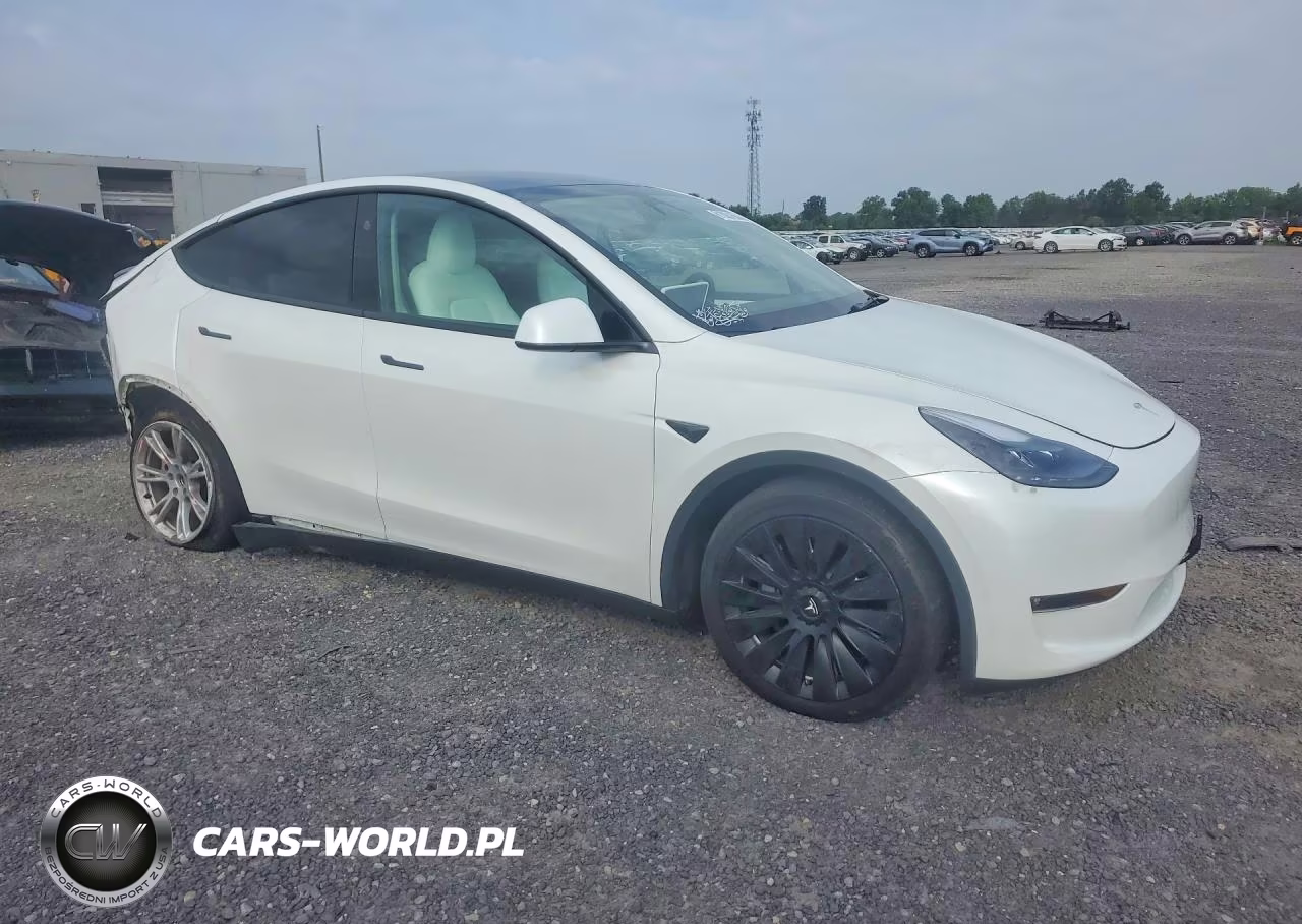 2024 Tesla Model Y VIN:7SAYGAEEXRF073760 - 4