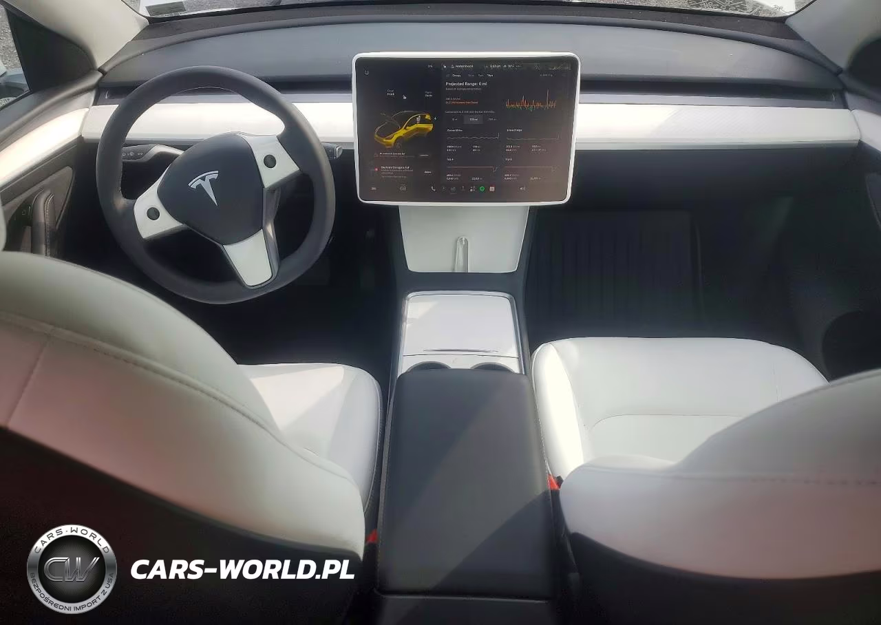 2024 Tesla Model Y VIN:7SAYGAEEXRF073760 - 8