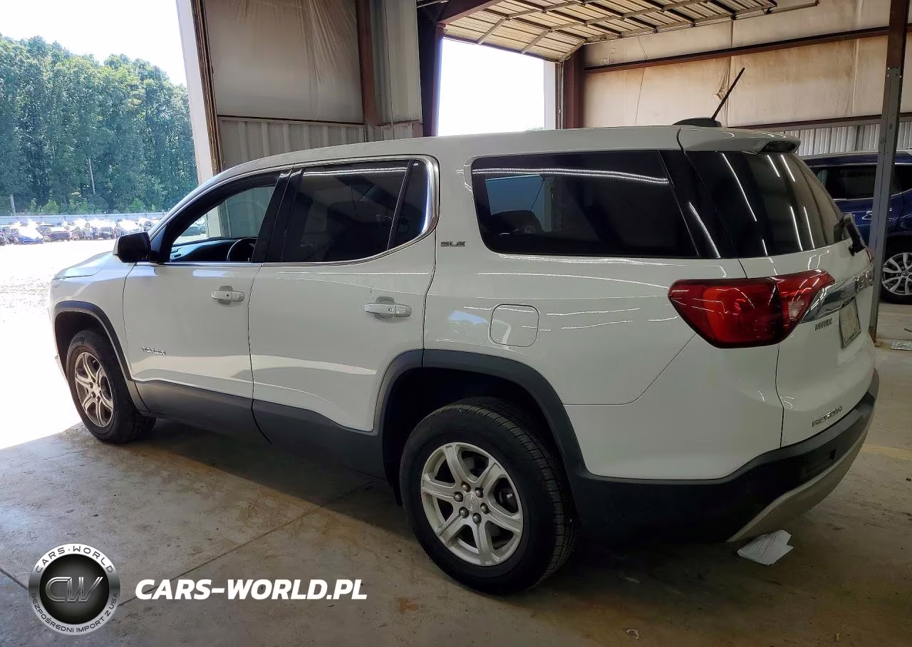 2019 GMC Acadia Sle VIN:1GKKNKLA0KZ219067 - 2