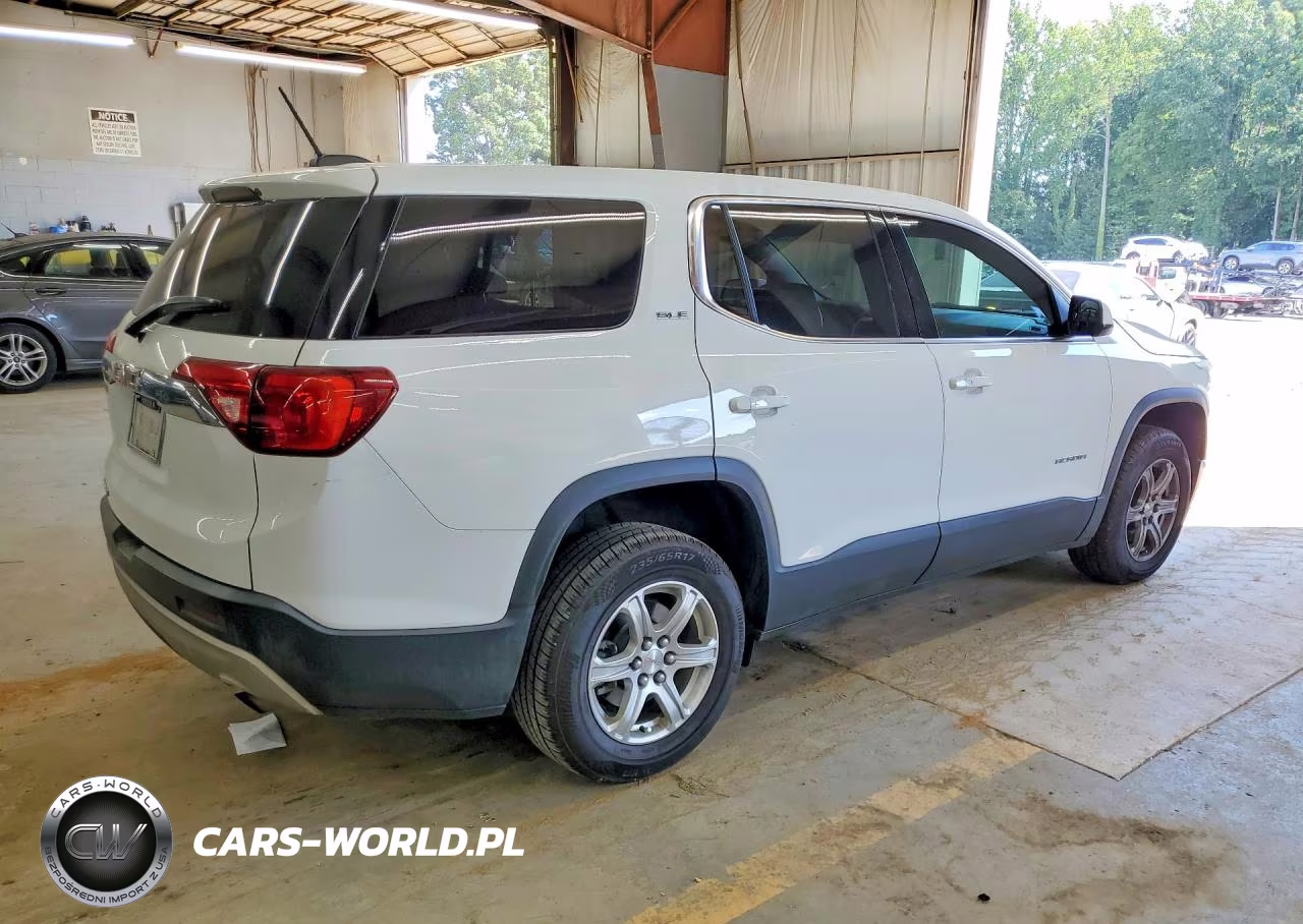2019 GMC Acadia Sle VIN:1GKKNKLA0KZ219067 - 3