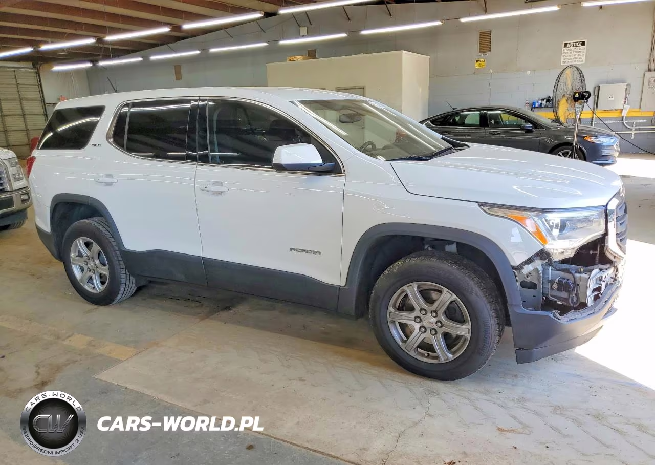 2019 GMC Acadia Sle VIN:1GKKNKLA0KZ219067 - 4