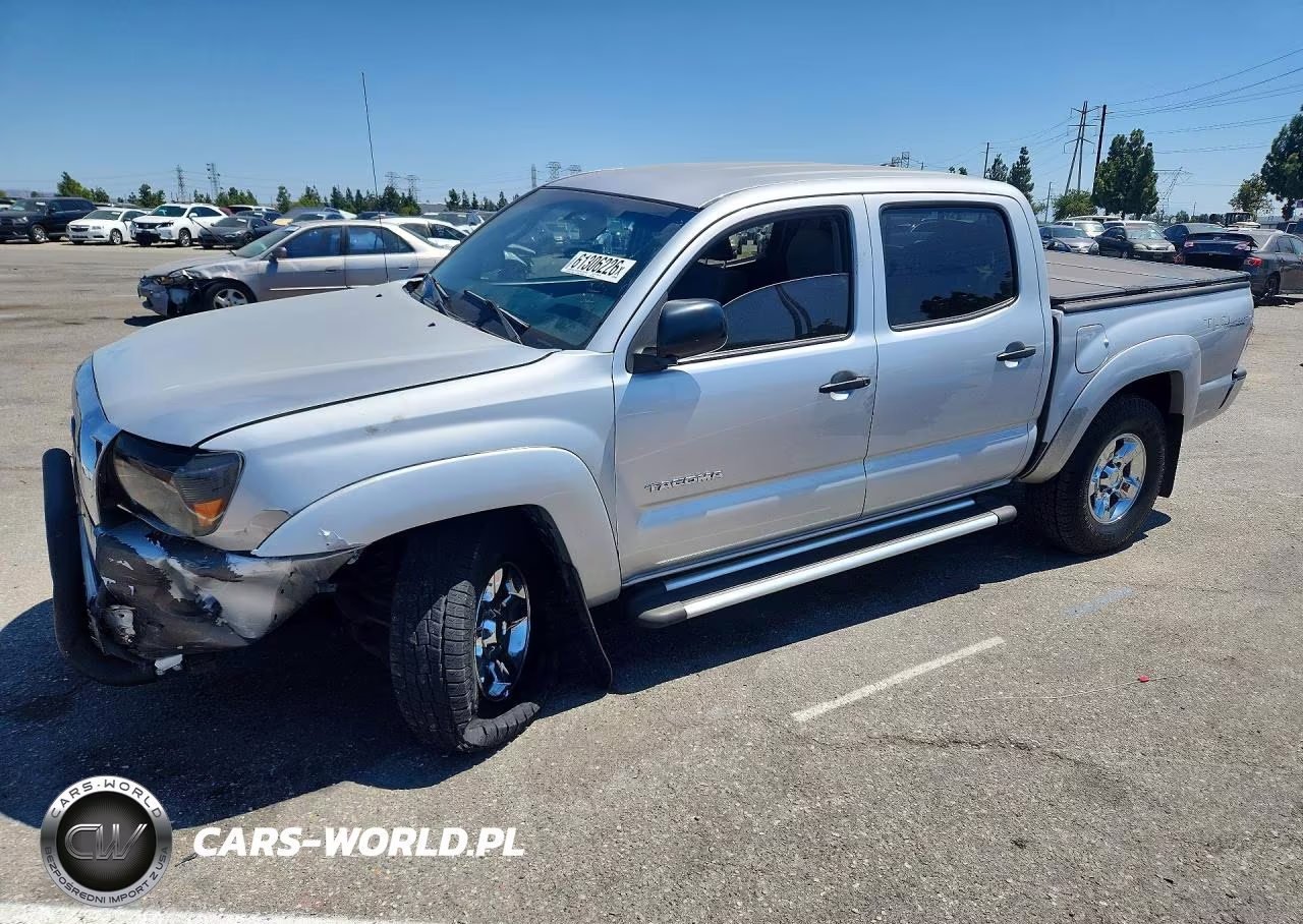 2011 Toyota Tacoma Double Cab Prerunner