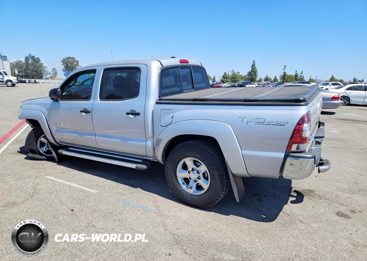 2011 Toyota Tacoma Double Cab Prerunner VIN:3TMJU4GN5BM125450 - 2