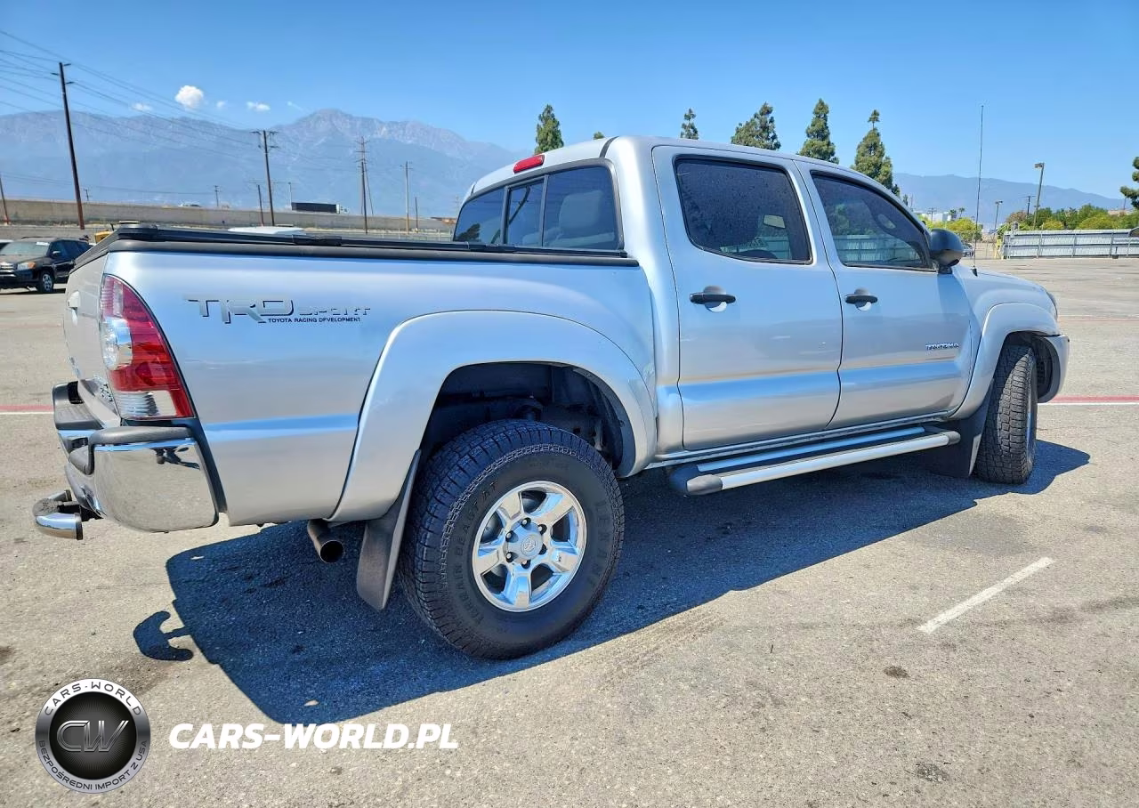2011 Toyota Tacoma Double Cab Prerunner VIN:3TMJU4GN5BM125450 - 3