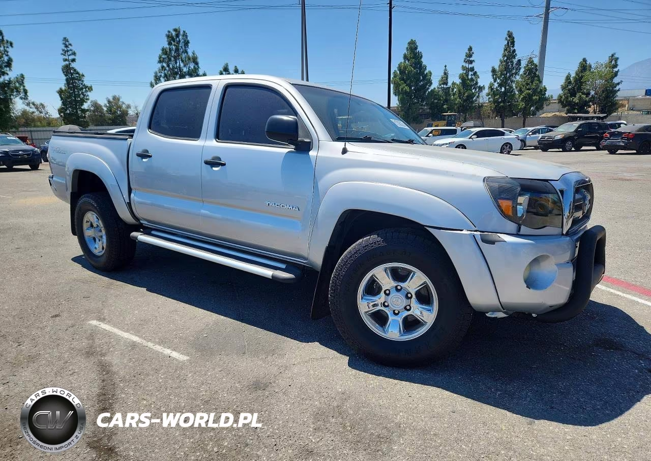 2011 Toyota Tacoma Double Cab Prerunner VIN:3TMJU4GN5BM125450 - 4
