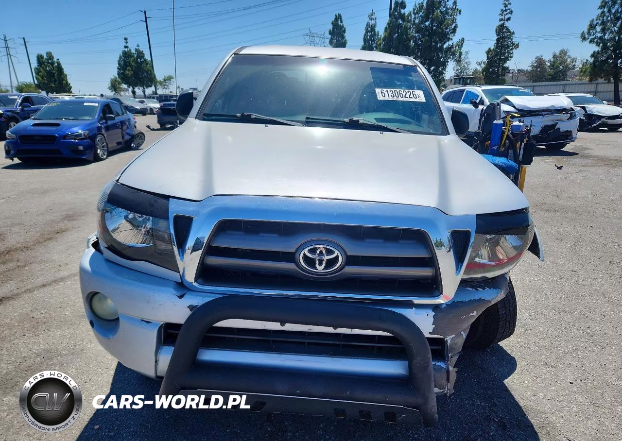 2011 Toyota Tacoma Double Cab Prerunner VIN:3TMJU4GN5BM125450 - 5