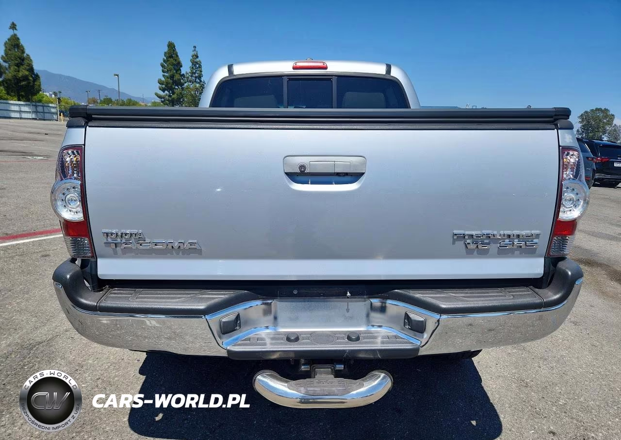 2011 Toyota Tacoma Double Cab Prerunner VIN:3TMJU4GN5BM125450 - 6
